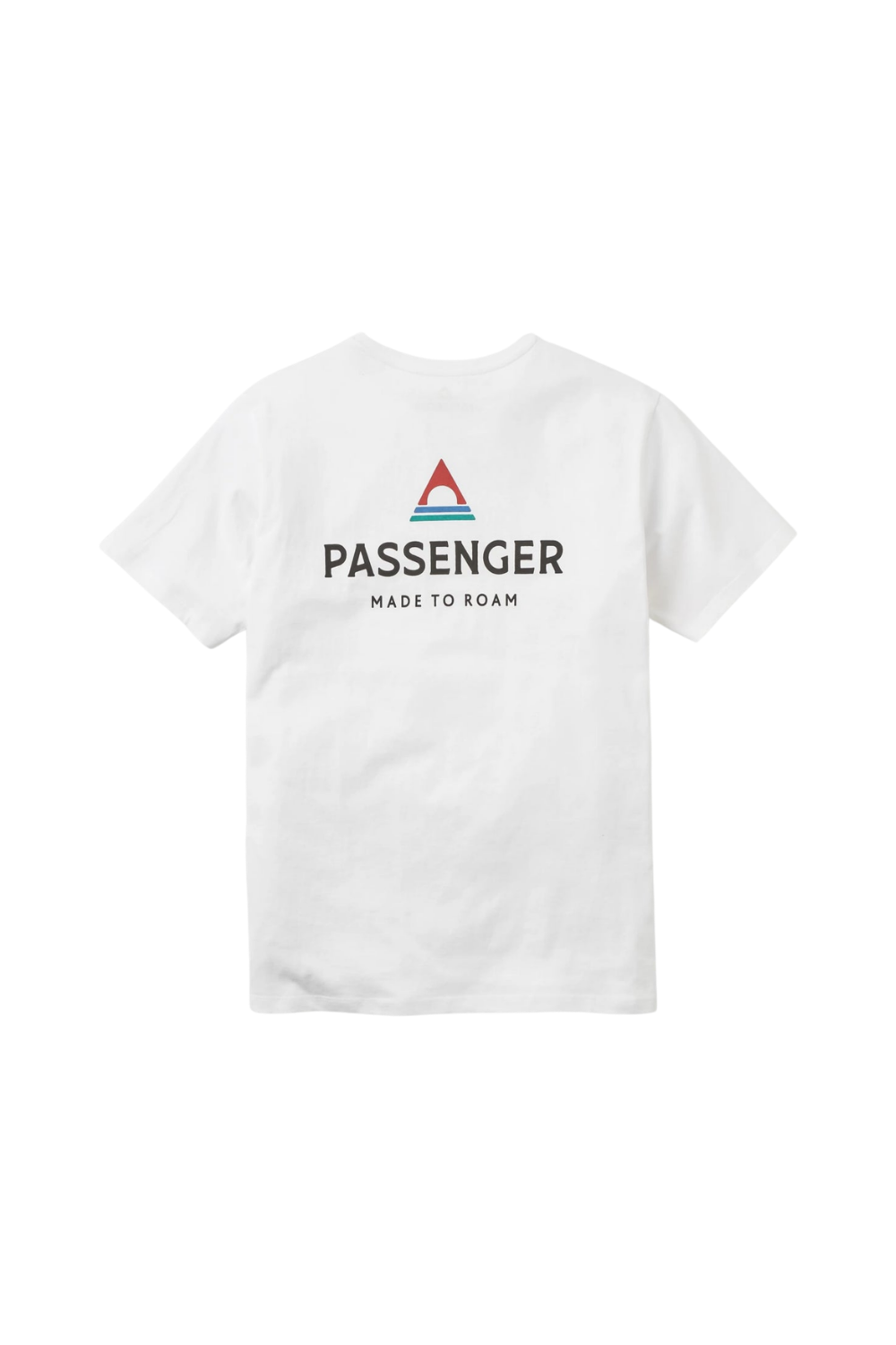 Passenger Mens Recycled Cotton T-Shirt White