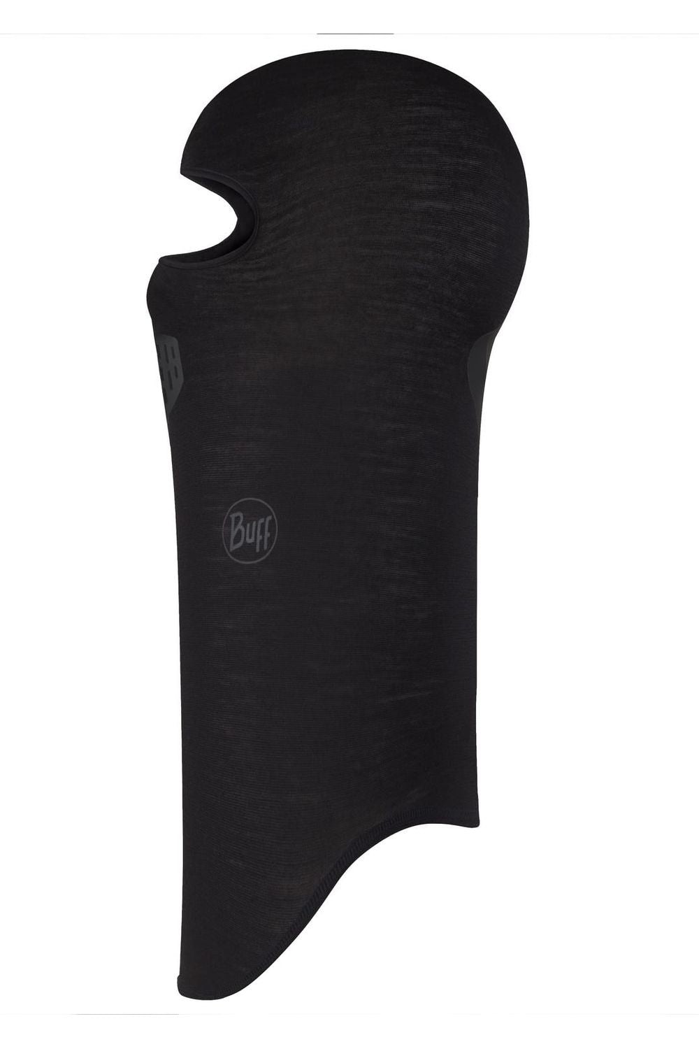 Buff Merino Lightweight Balaclava Black