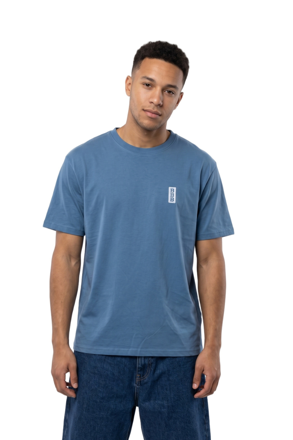 BamBooBay Ramen Mens T-Shirt Faded Denim