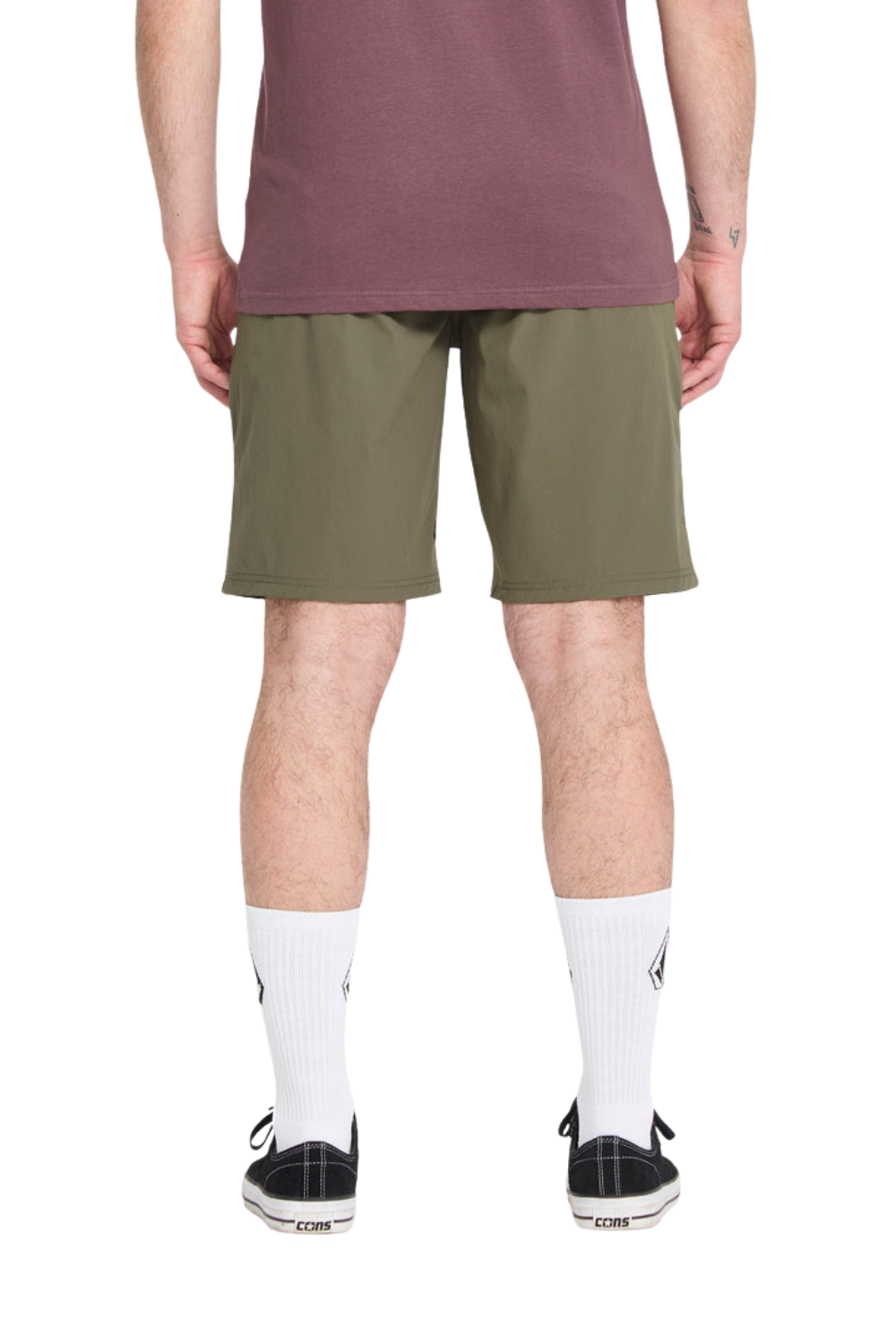 Volcom Frickin Cross Shred Mens 20" Hybrid Shorts Surplus