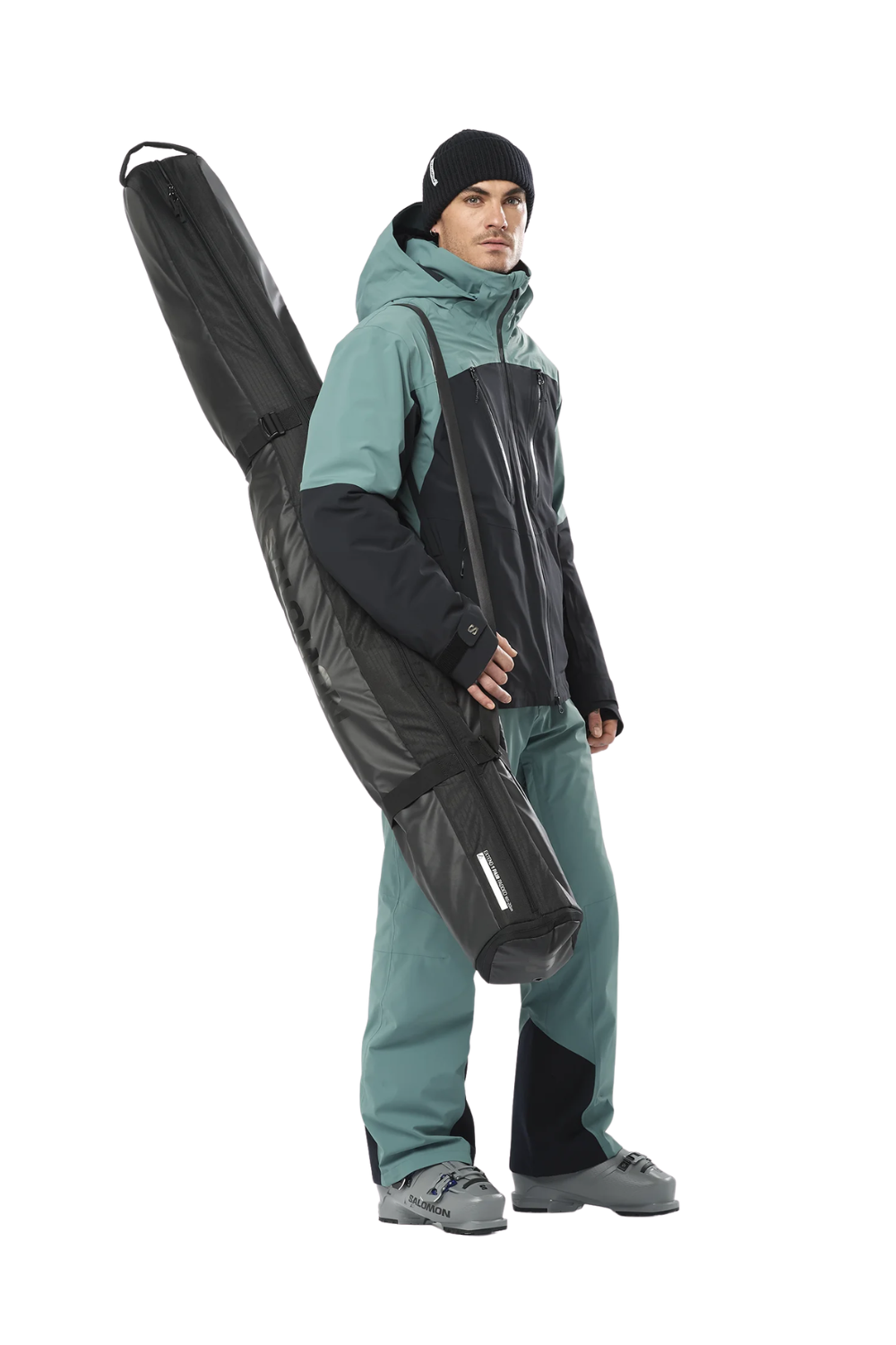 Salomon Extend 1 Pair Padded 165+20 Ski Bag Black