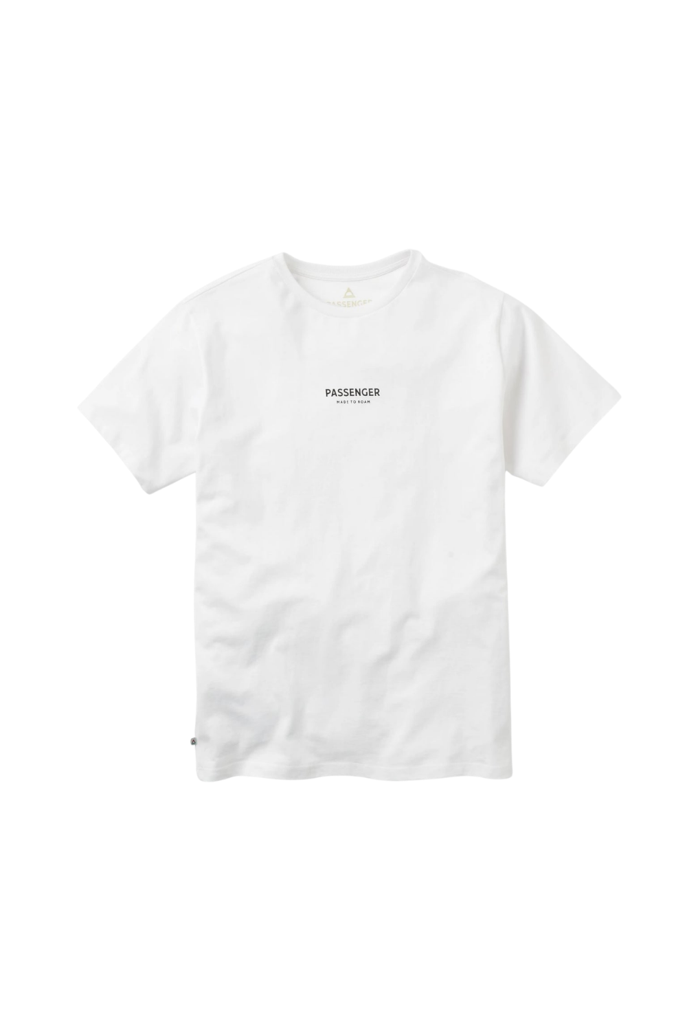 Passenger Mens Recycled Cotton T-Shirt White