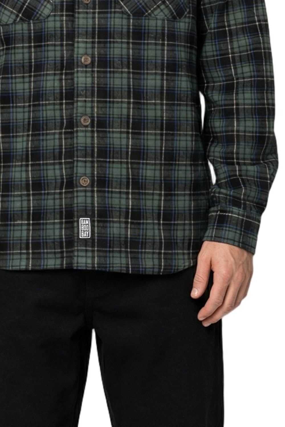BamBooBay Sea To Sky Shirt Green