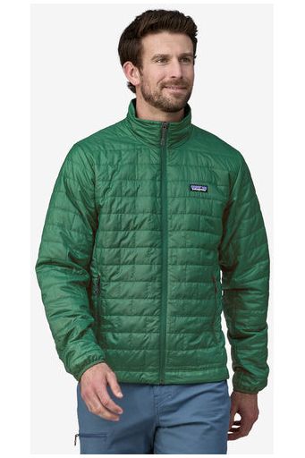 Patagonia Men's Nano Puff Jacket Conifer Green
