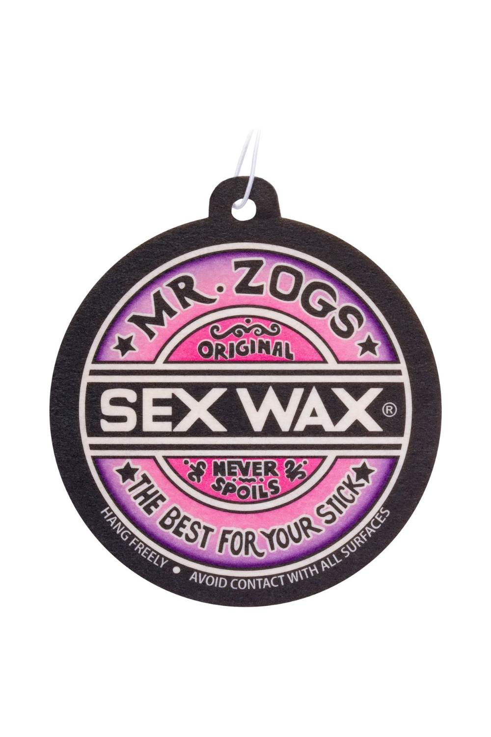 CL Mr Zogs Sex Wax Air Freshener