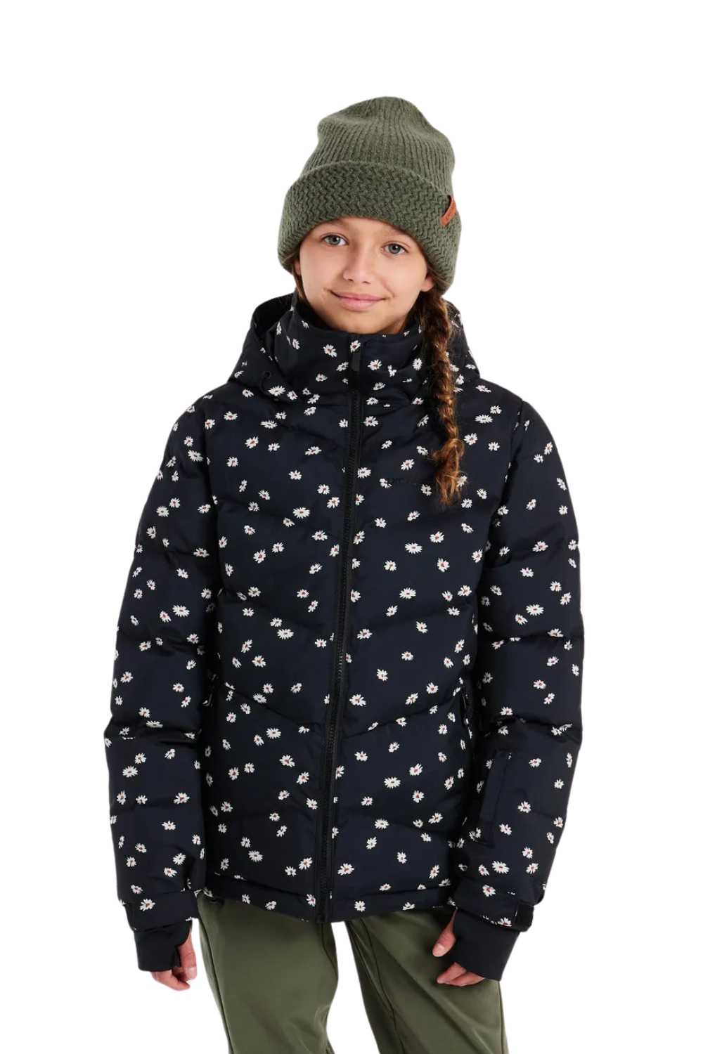 Protest Vario Junior Snowjacket True Black