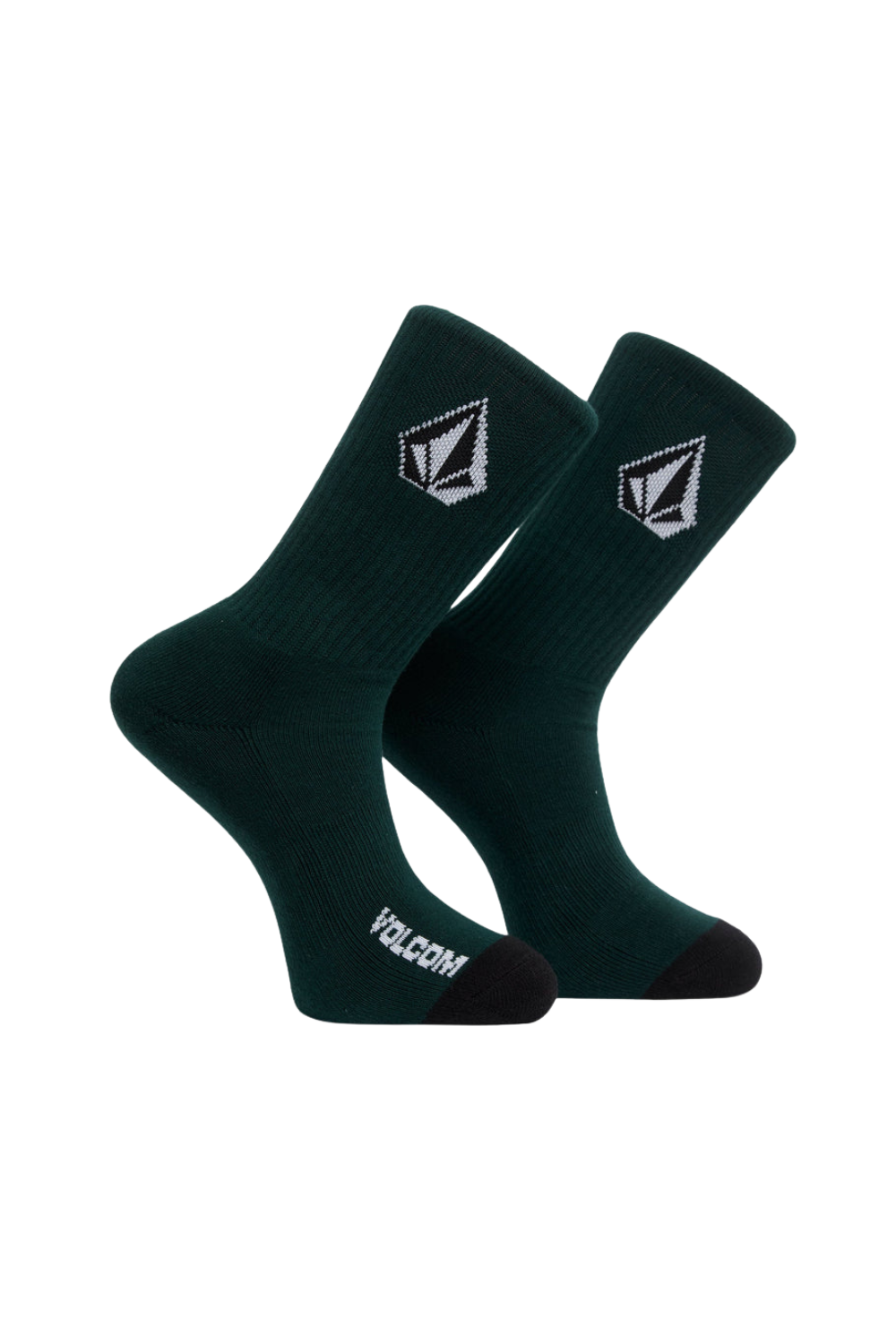 Volcom Full Stone Mix 3 Pack Crew Socks Multi