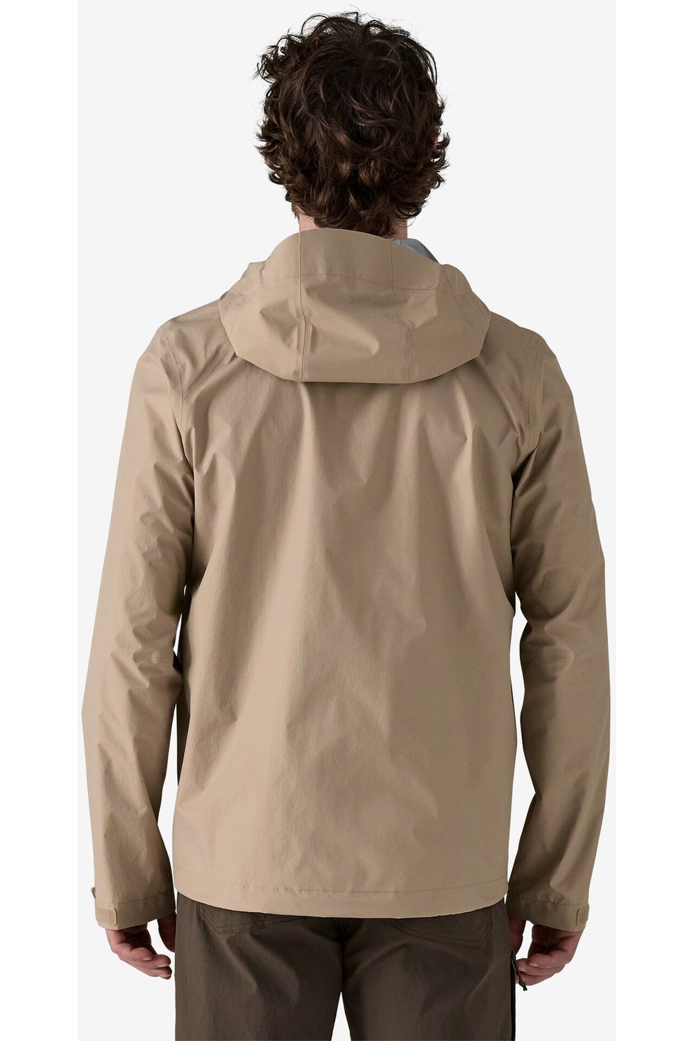 Patagonia Men's Torrentshell 3L Rain Jacket Seabird Grey