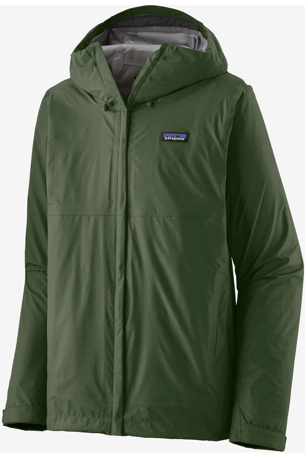Patagonia Men's Torrentshell 3L Rain Jacket Torrey Pine Green