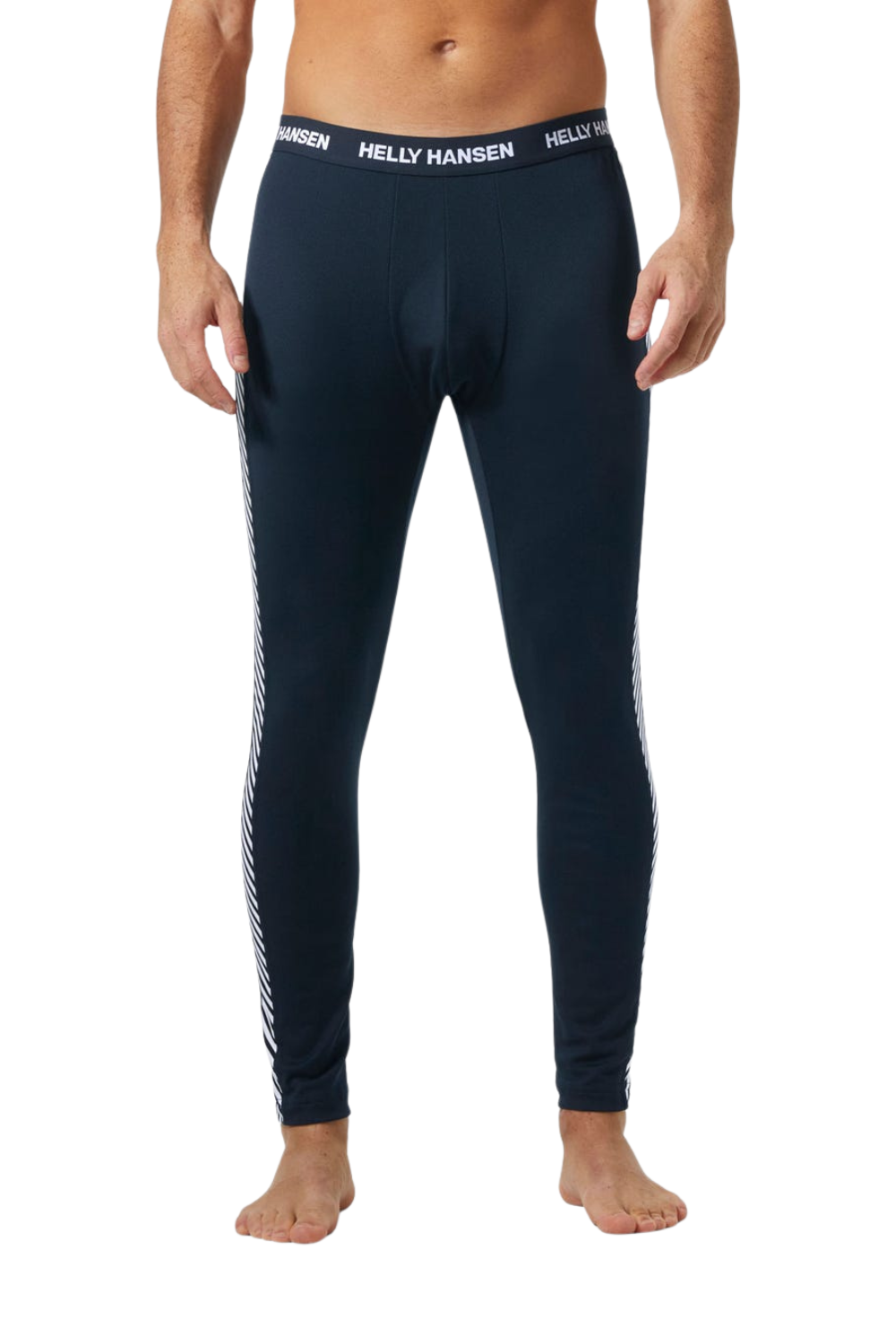 Helly Hansen Mens Lifa Base Layer Pants Mens Navy