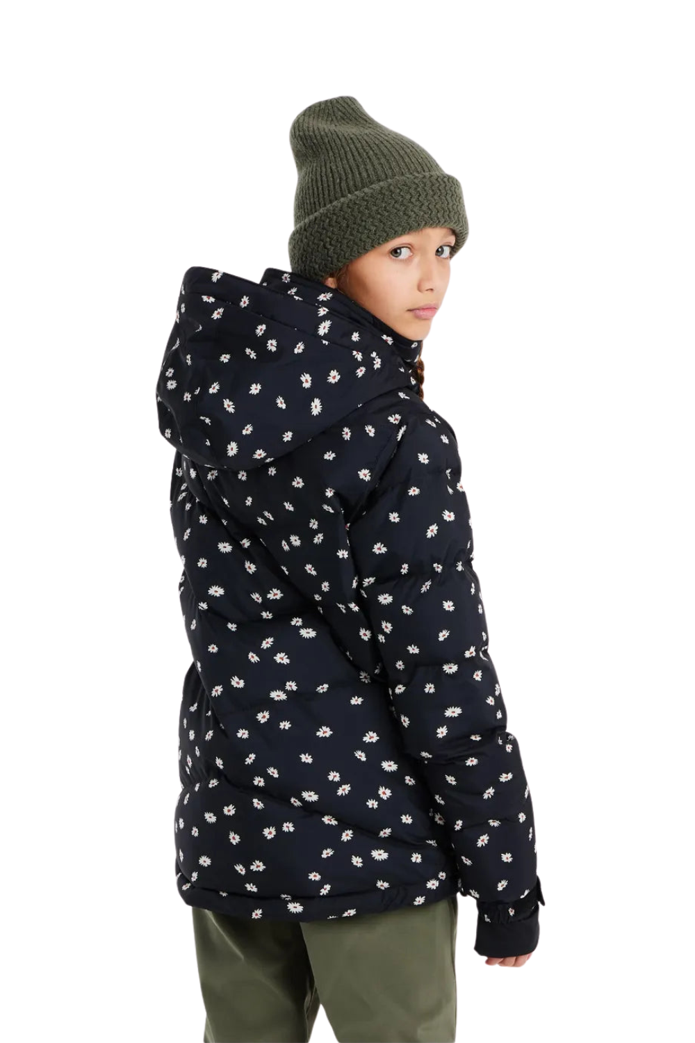 Protest Vario Junior Snowjacket True Black