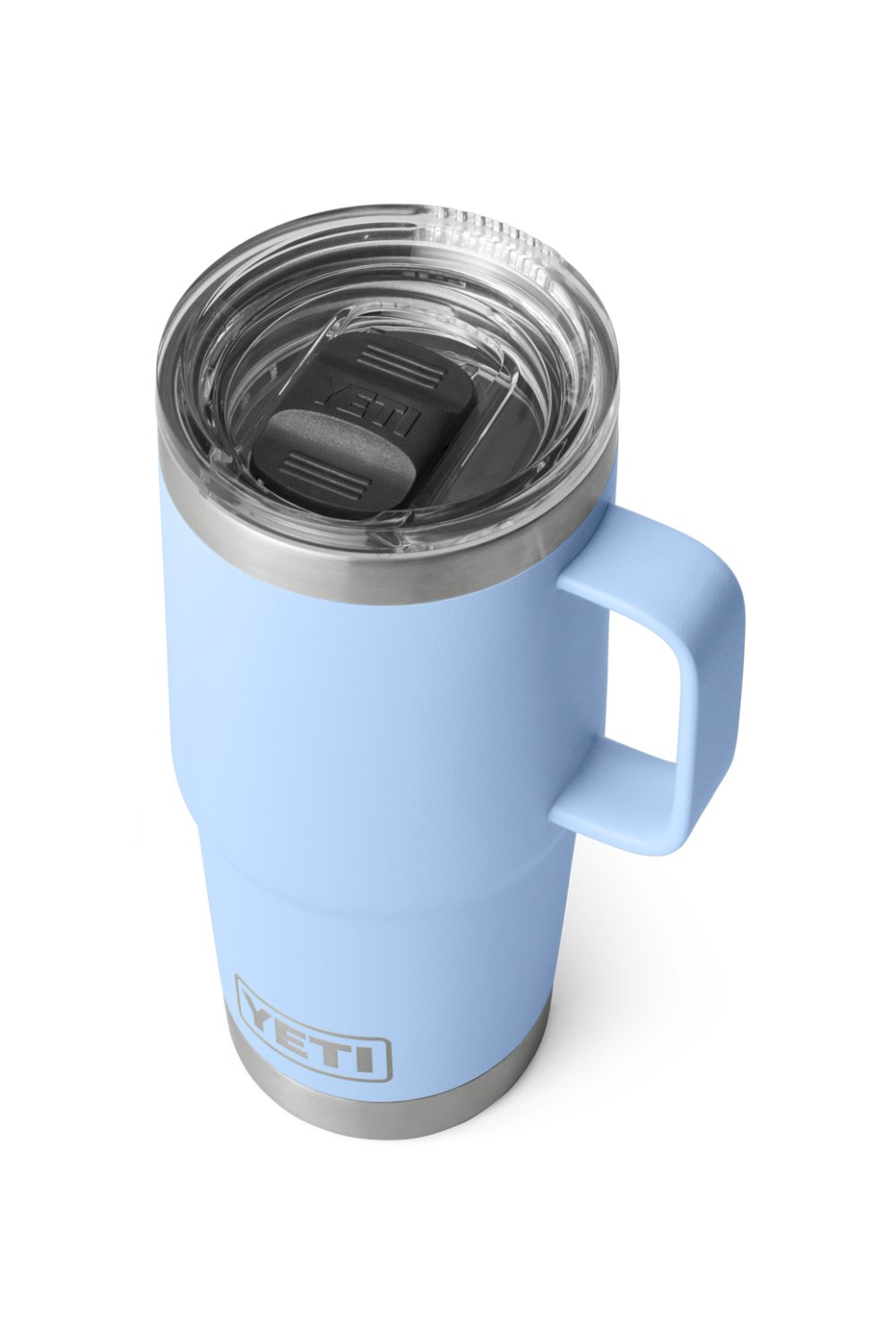 Yeti Rambler 20 Oz Travel Mug Big Sky Blue