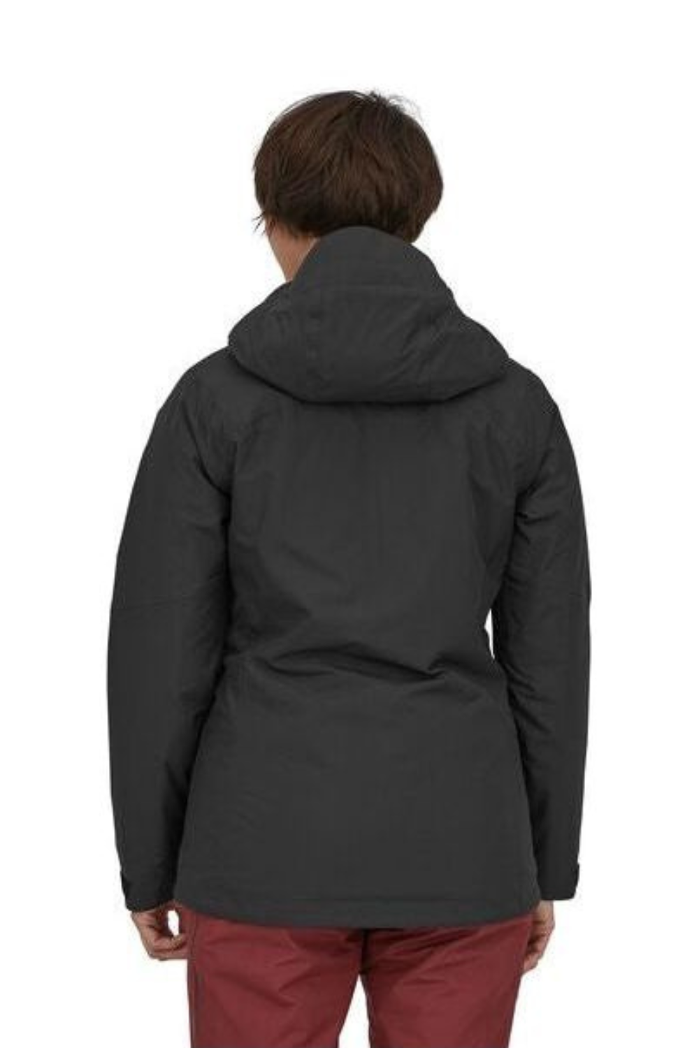 Patagonia Womens Insulated Powder Town Snow Jacket Black