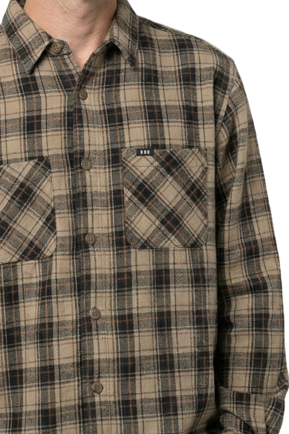 BamBooBay Sea To Sky Shirt Brown