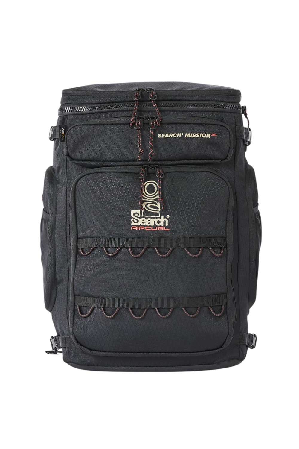 Rip Curl Search Mission 35L Cordura Backpack Black