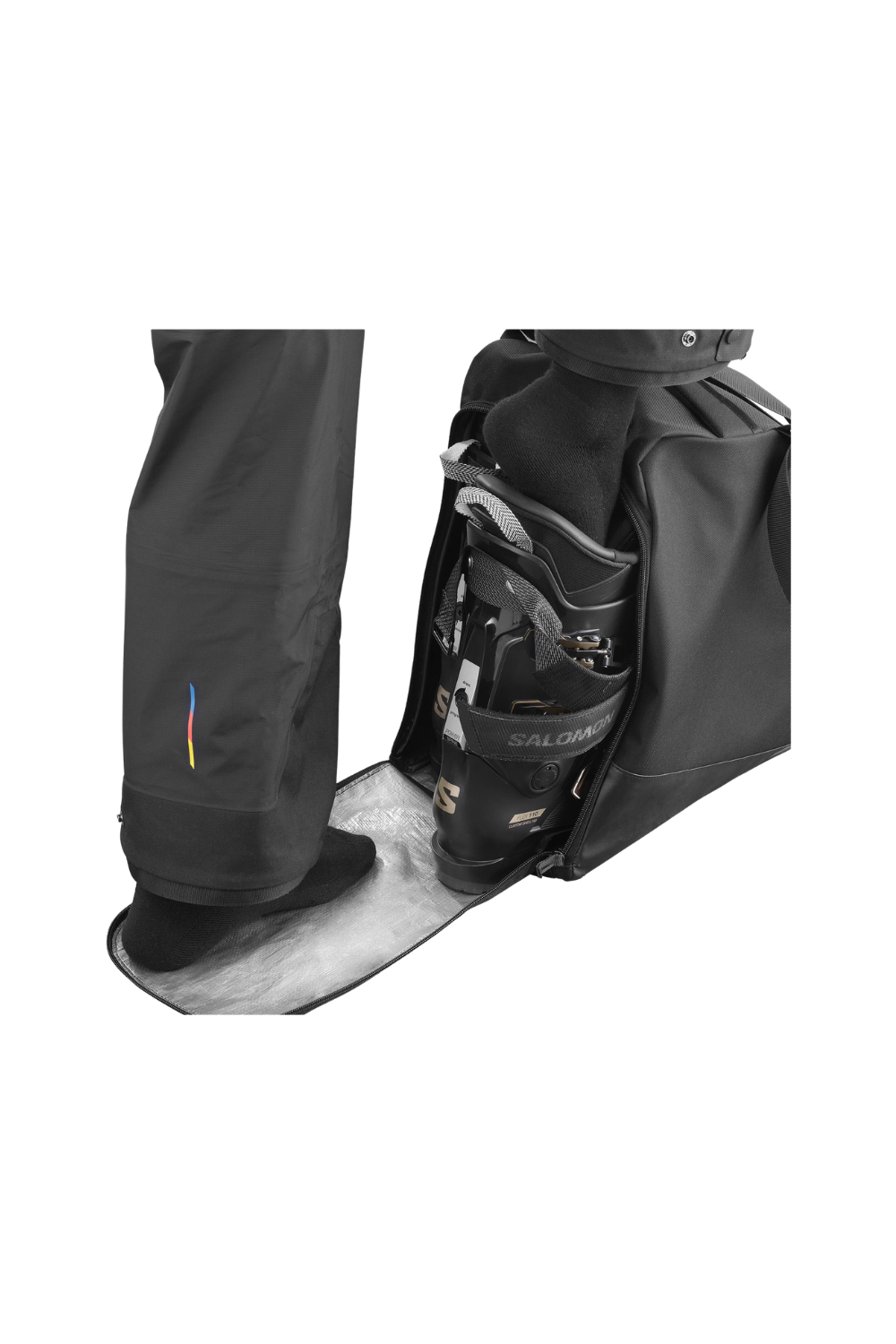 Salomon Original Gearbag Ski Boots Bag Black