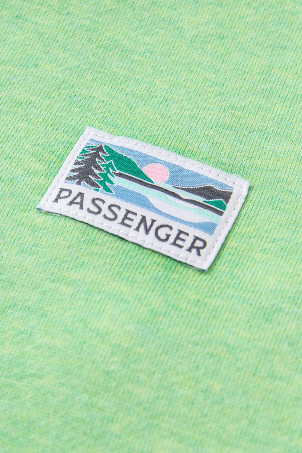 Passenger Legacy Womens Sweatshirt True Green Marl