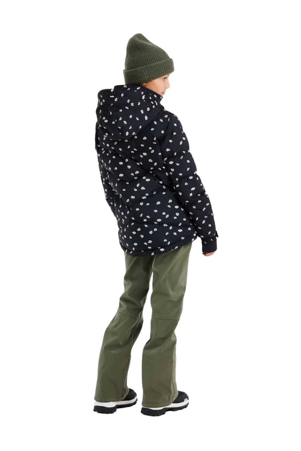 Protest Vario Junior Snowjacket True Black