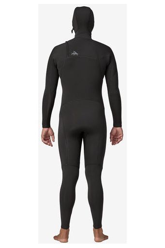 Patagonia Mens R4 Regulator FZ Hooded Full Suit Black