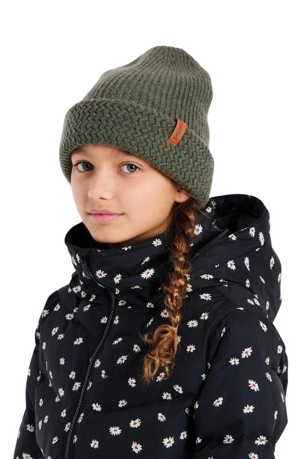 Protest Vario Junior Snowjacket True Black