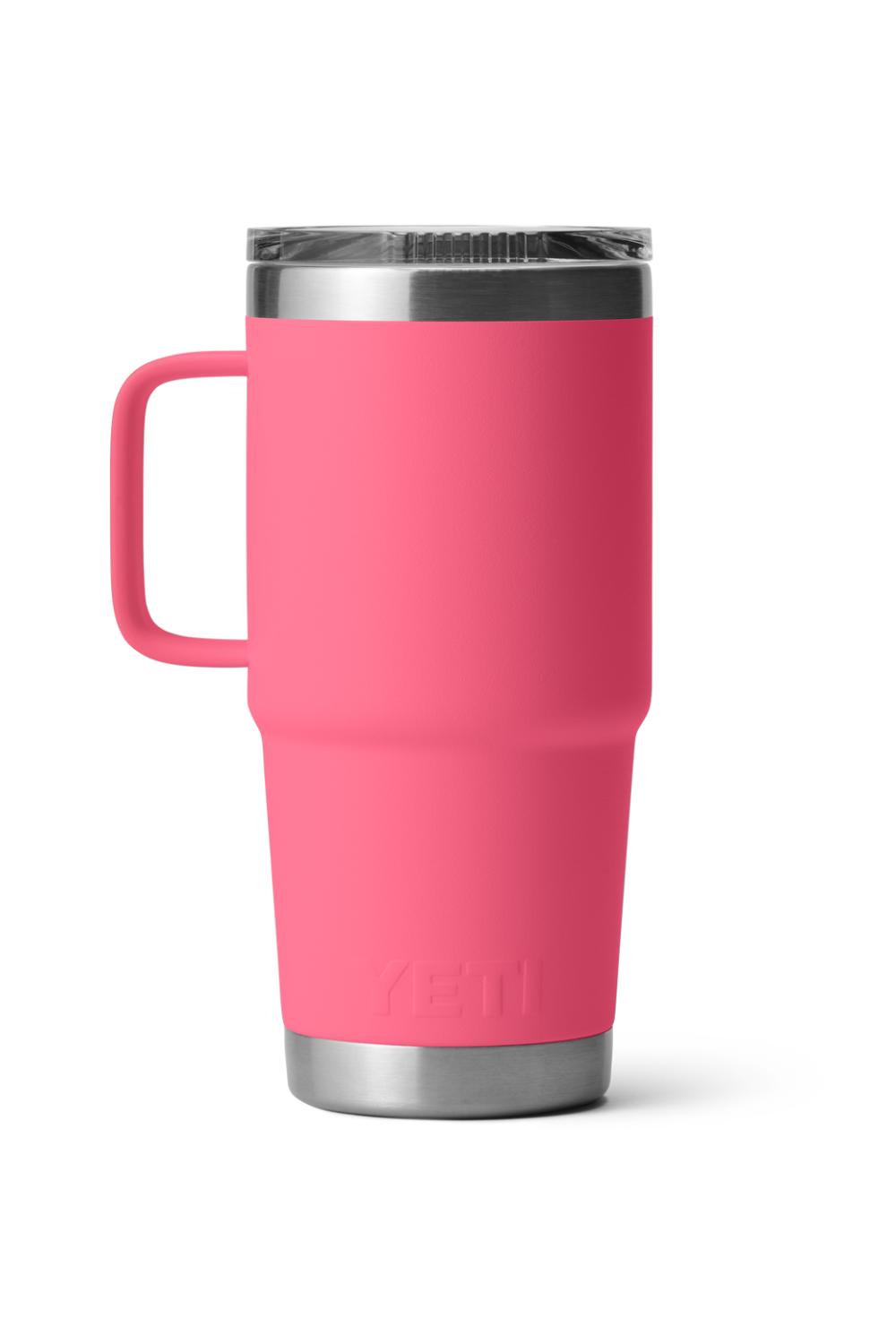 Yeti Rambler 20 Oz Travel Mug Tropical Pink