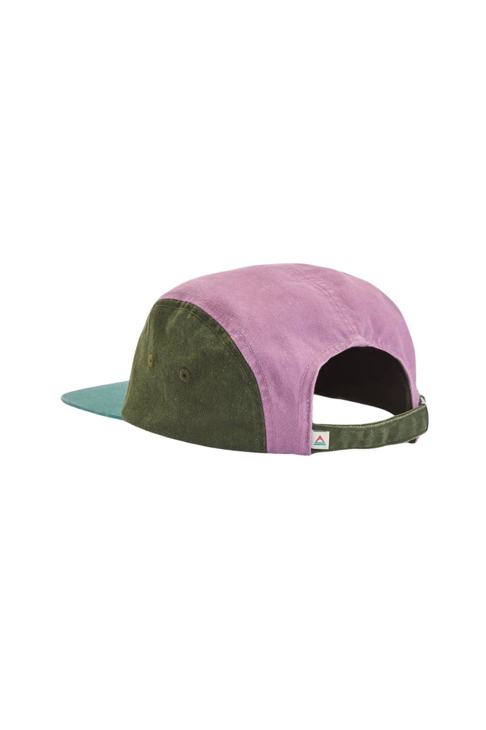 Passenger Fixie 5 Panel Cap Grape Multi