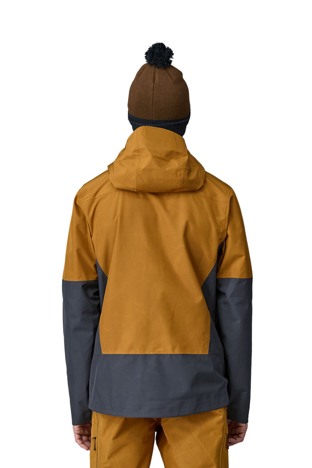 Patagonia Mens Storm Shift Snow Jacket Raptor Brown