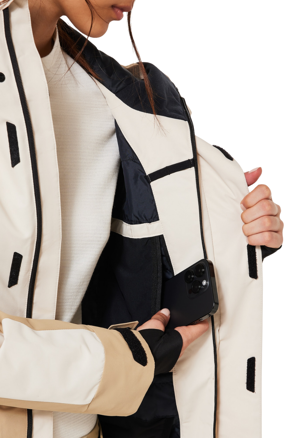 Oakley Womens Tnp Tbt Insulated Snow Jacket Mist/Pebble