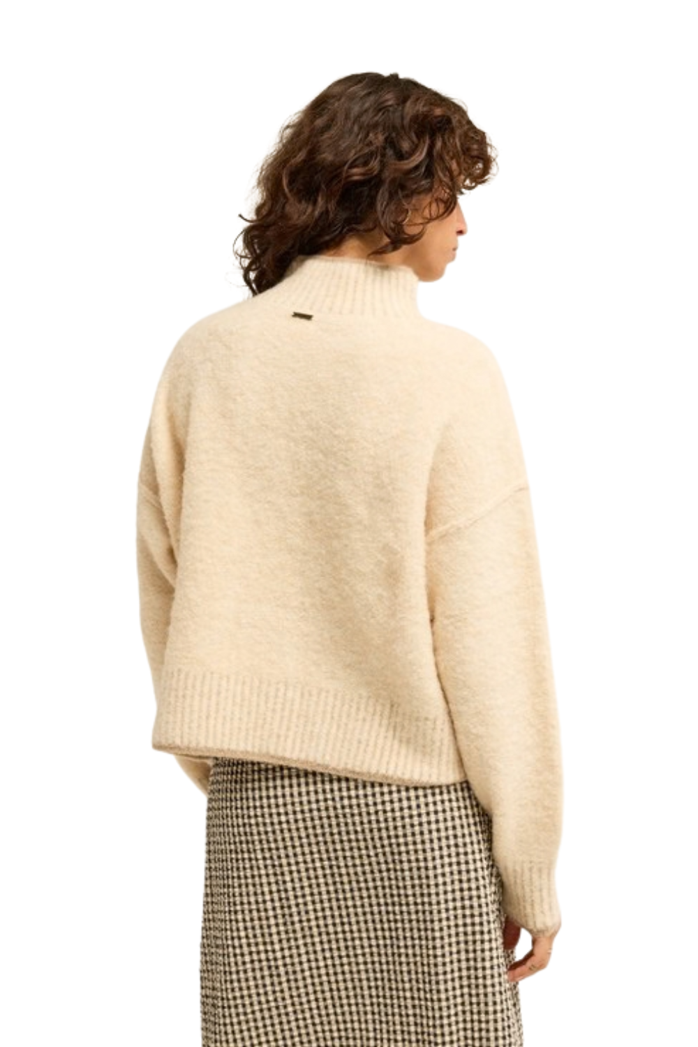 Billabong True Love Womens Sweater White Cap