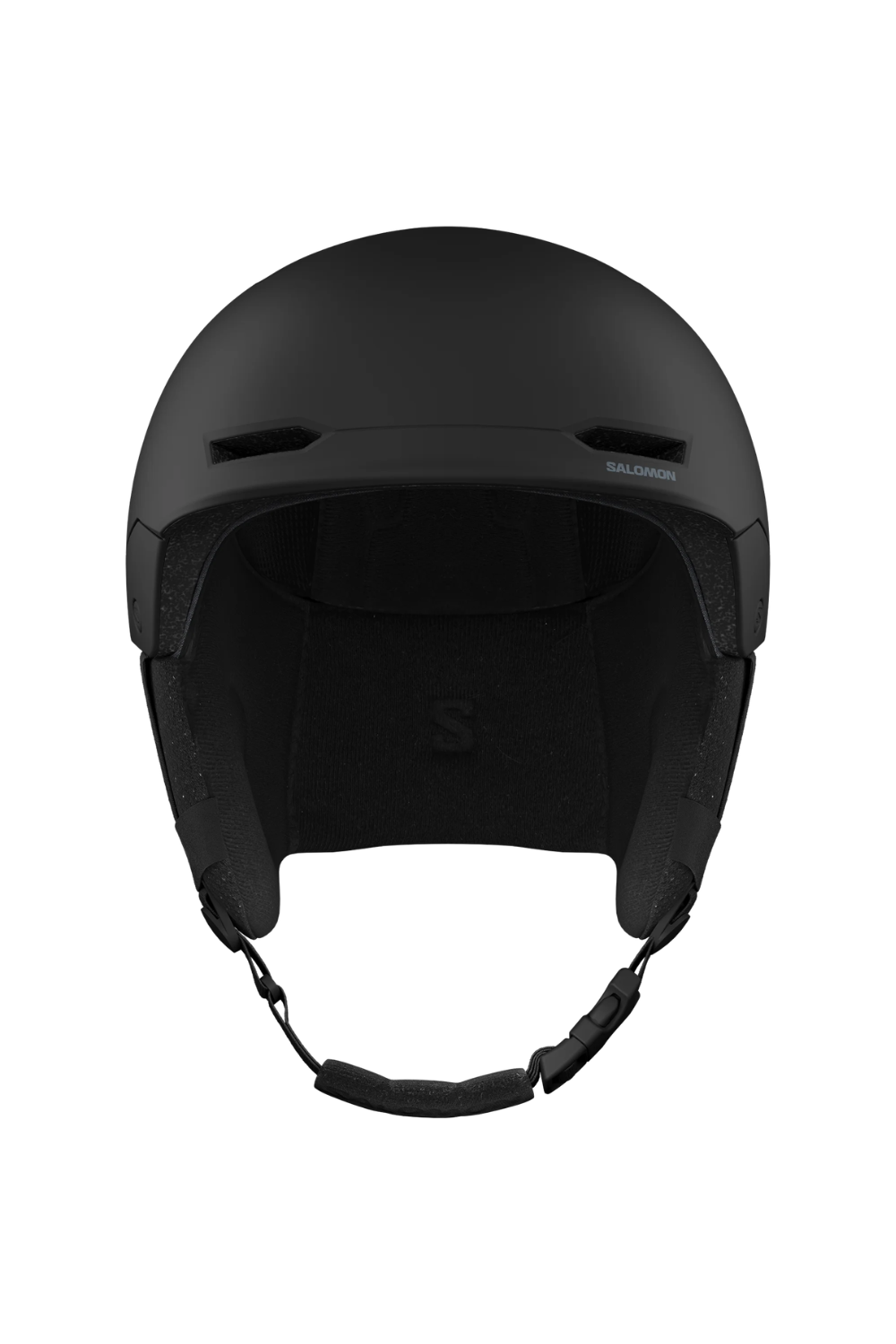 Salomon Husk Junior Ski/Snowboard Helmet Black