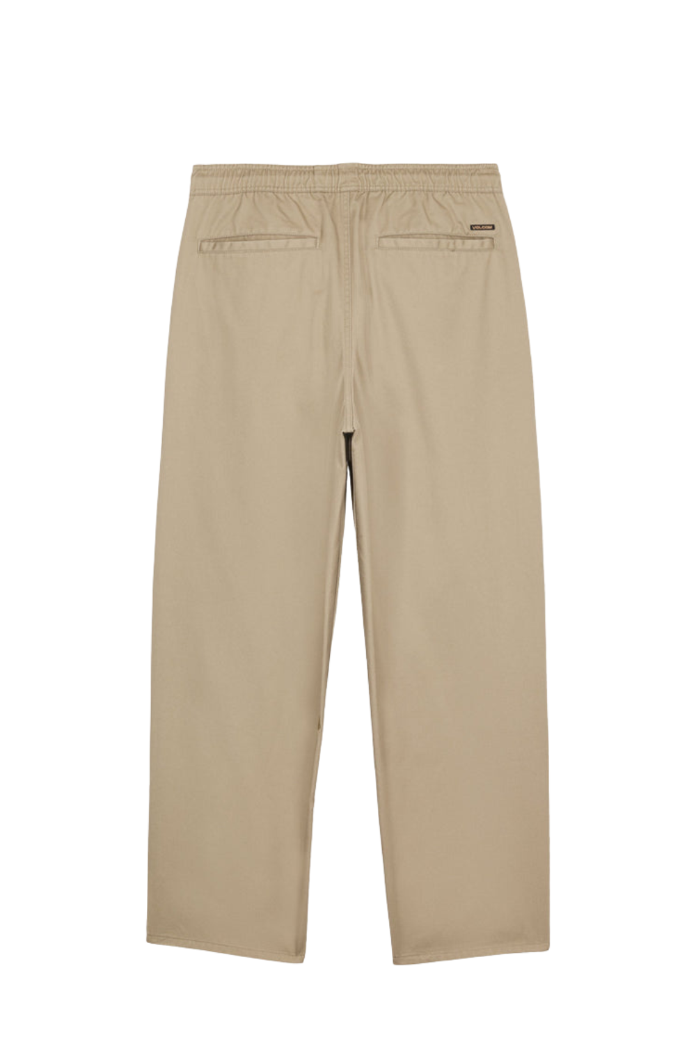 Volcom Freazy Loose Mens Elasticated Waist Trousers Khaki
