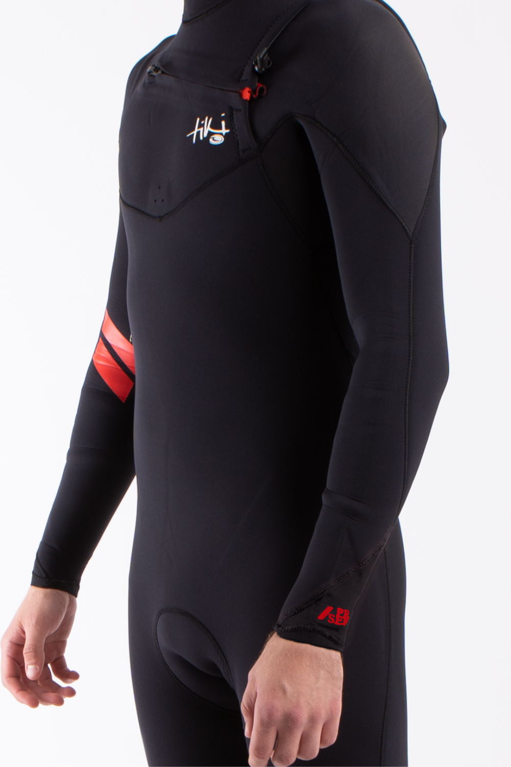 Mens Zepha2 5/4/3 GBS Wetsuit + Hood - Chest Zip