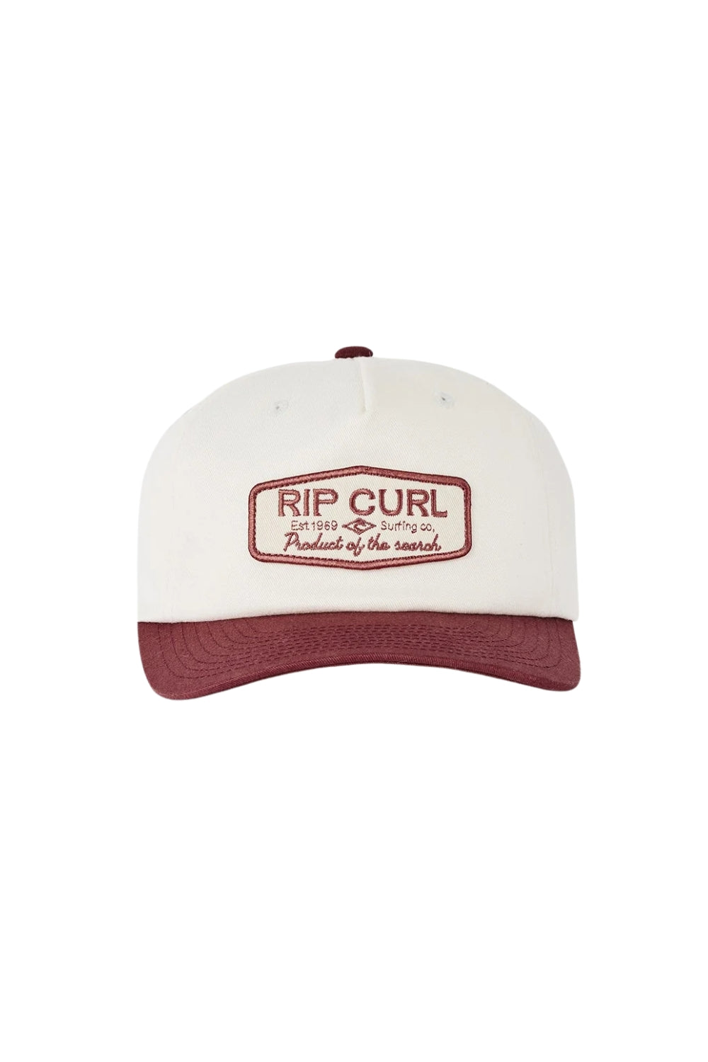 Rip Curl Classic Surf Mens Snapback Cap Bone