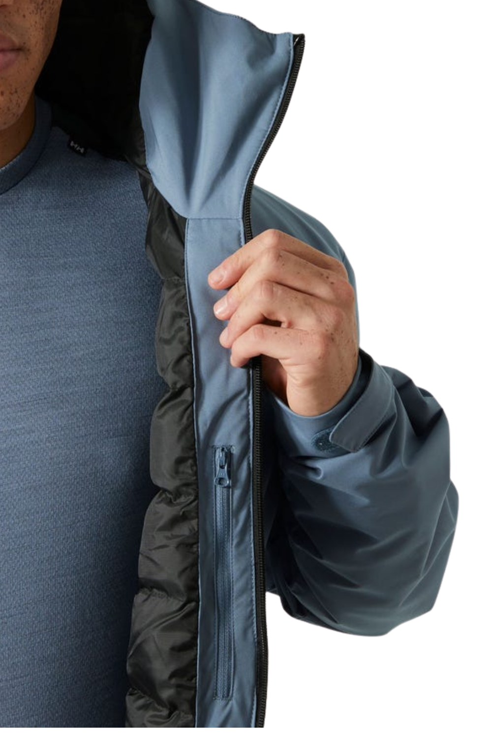 Helly Hansen Mens Swift Team Insulated Snow Jacket Washed Navy