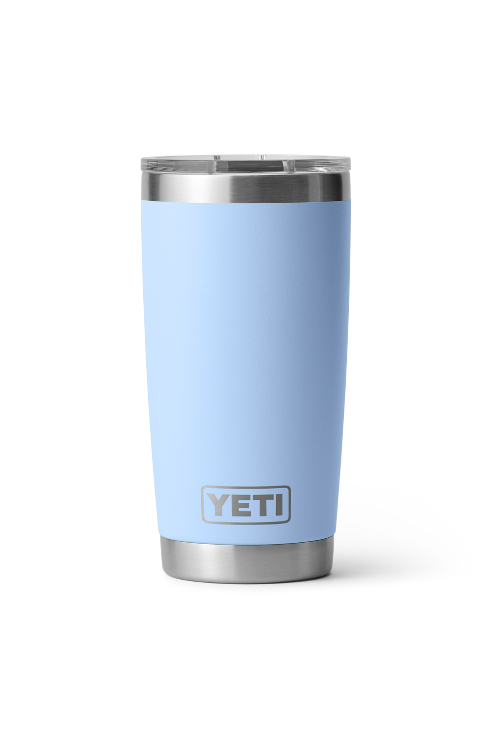 Yeti Rambler 20 Oz Tumbler Blue Sky Blue