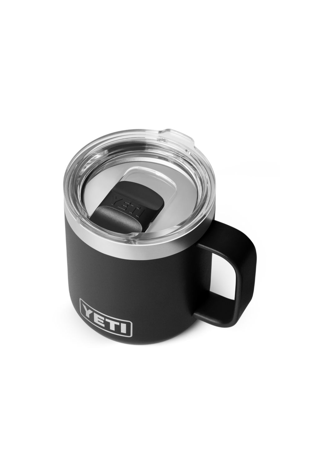 Yeti Rambler 10 Oz Stackable Mug With Ceramic Lining Black
