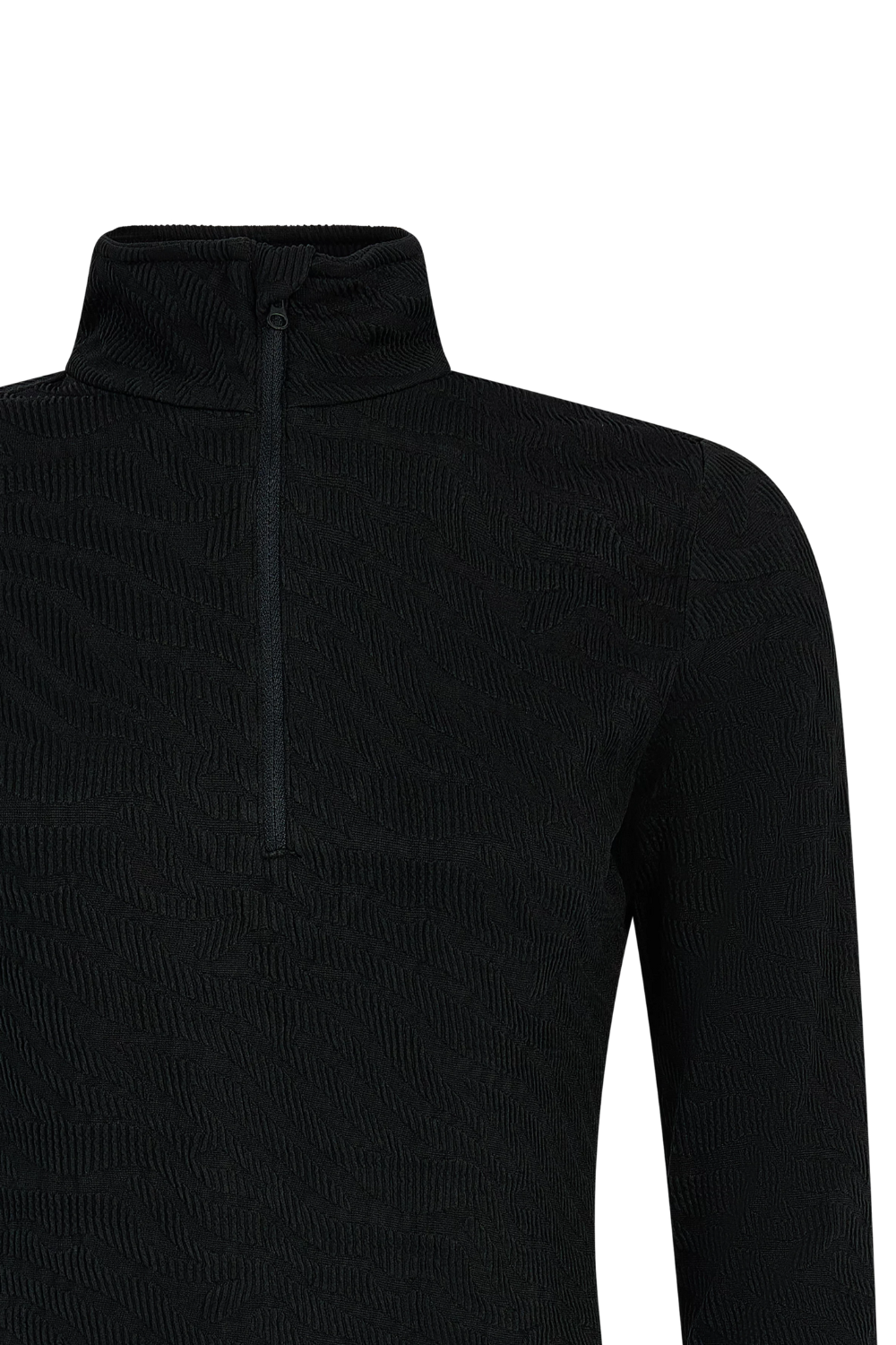 Protest PRTShirley 1/4 Zip Active Fleece True Black