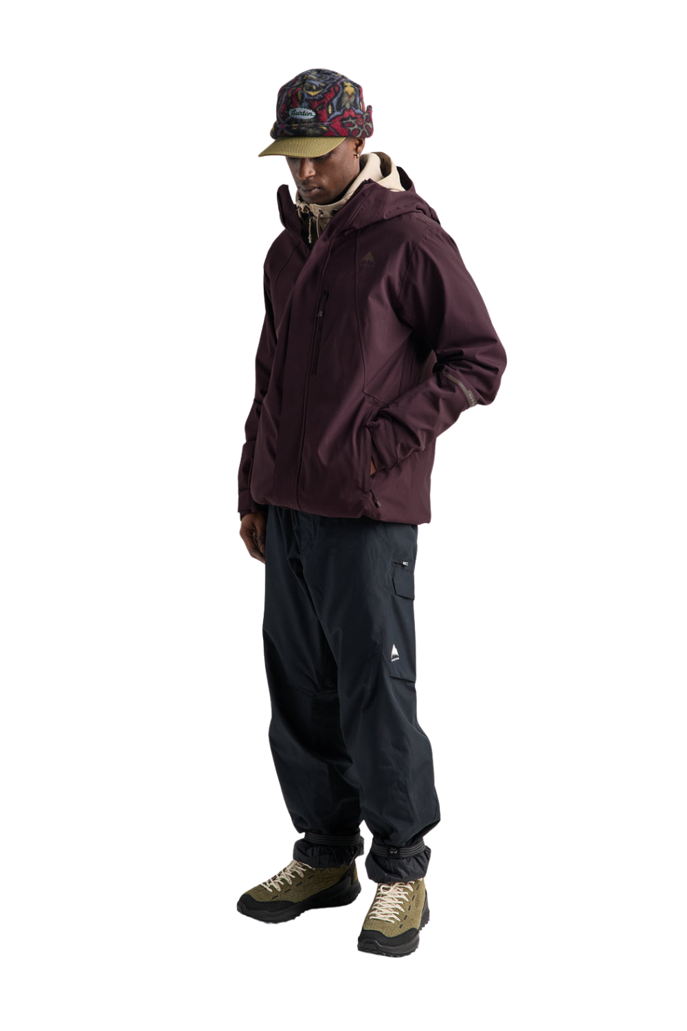 Burton Reserve 2L Mens Technical Ski & Snowboard Jacket Bear Hug Brown