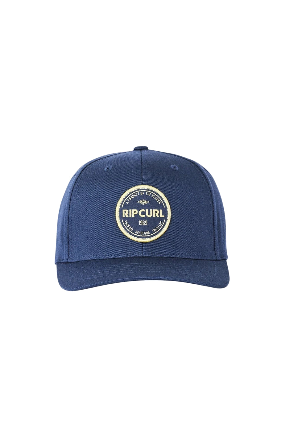 Rip Curl Stapler 2.0 Mens Snapback Cap Light Navy