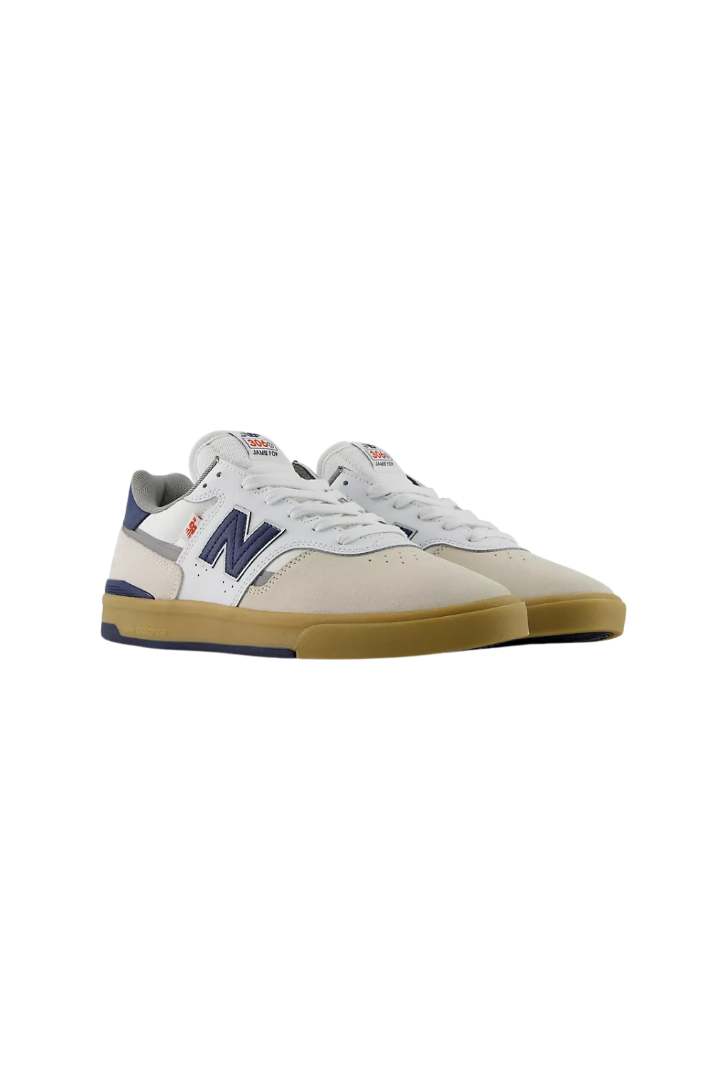 New Balance Foy 306 Cupsole Mens Shoes White/NB Navy