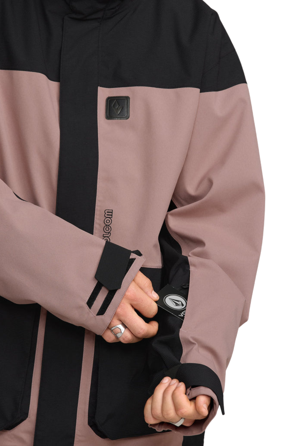 Volcom Kleveland Snow Jacket Mauve