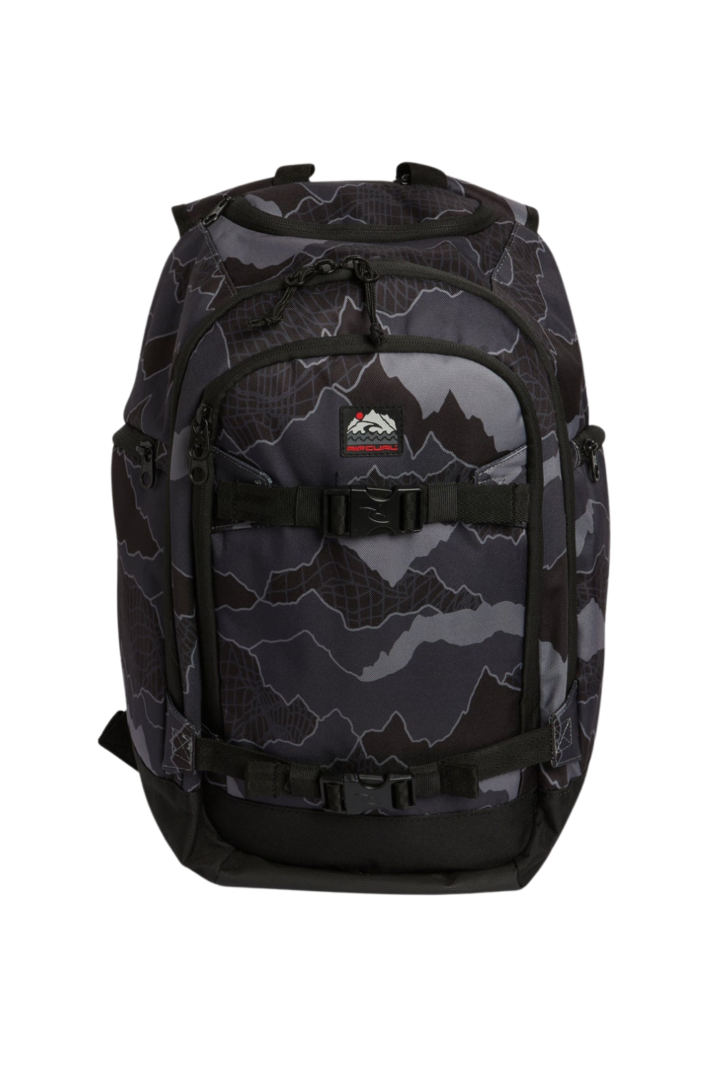 Rip Curl Search Mission 35L Cordura Backpack Black