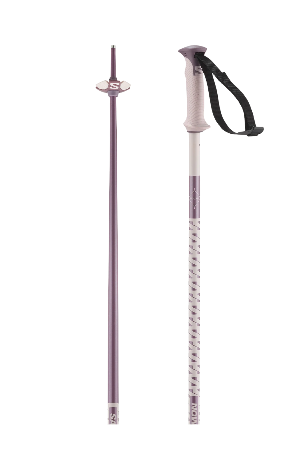 Salomon Polar Alpine Poles Heavenly Pink