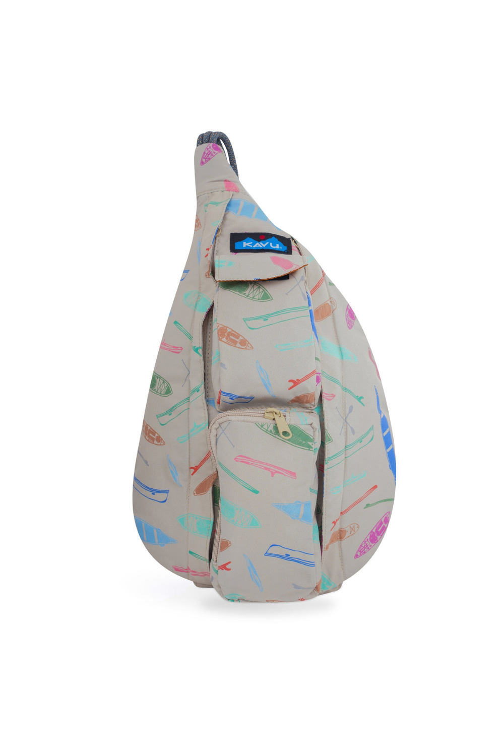 Kavu Mini Sling Rope Bag Paddle Party