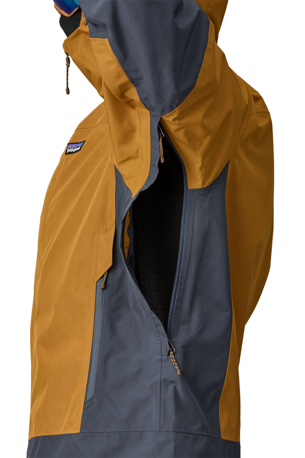 Patagonia Mens Storm Shift Snow Jacket Raptor Brown