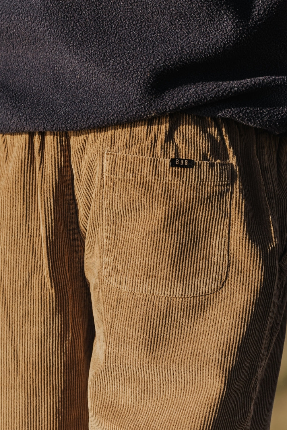 BamBooBay Chill Cord Trousers Mushroom