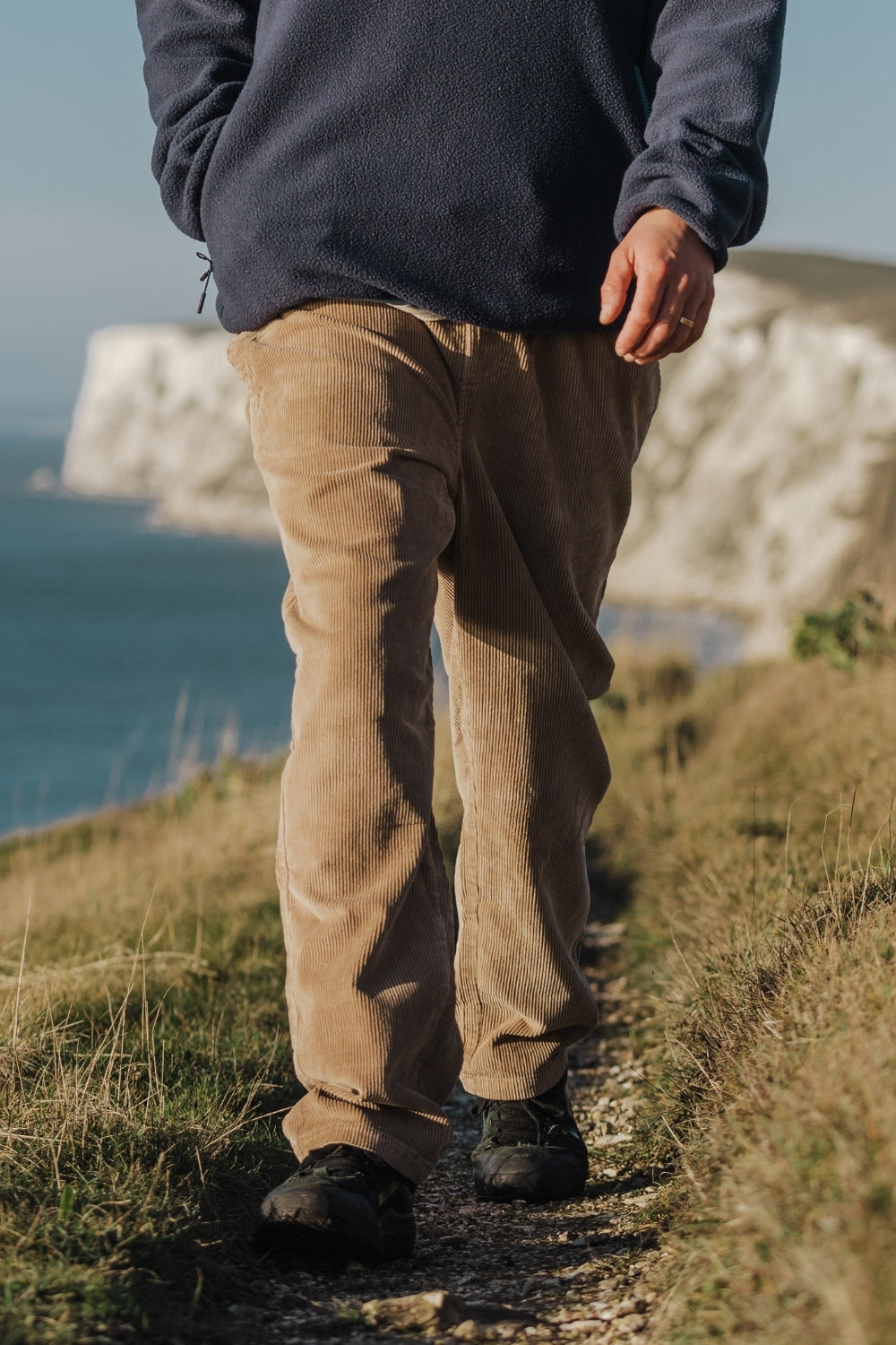 BamBooBay Chill Cord Trousers Mushroom