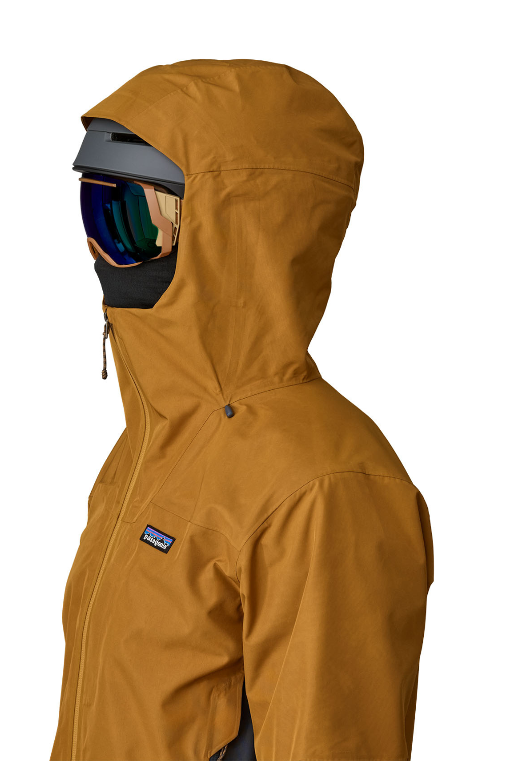 Patagonia Mens Storm Shift Snow Jacket Raptor Brown