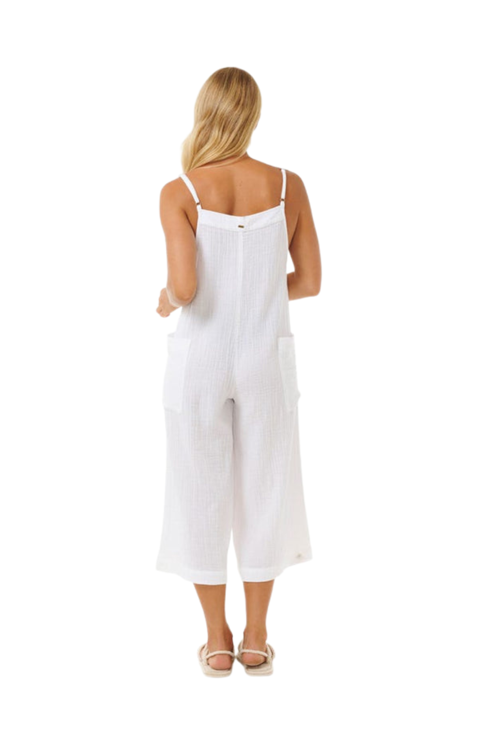 Rip Curl Premium Surf Jumpsuit White
