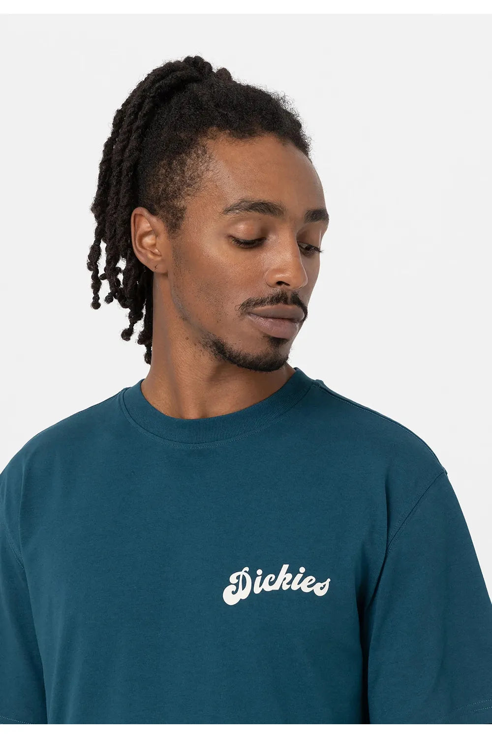Dickies Grainfield Short Sleeve T-Shirt Reflecting Pond